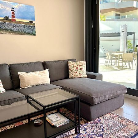 Gran Terraza En Marinsa Beach Torrox Eksteriør bilde