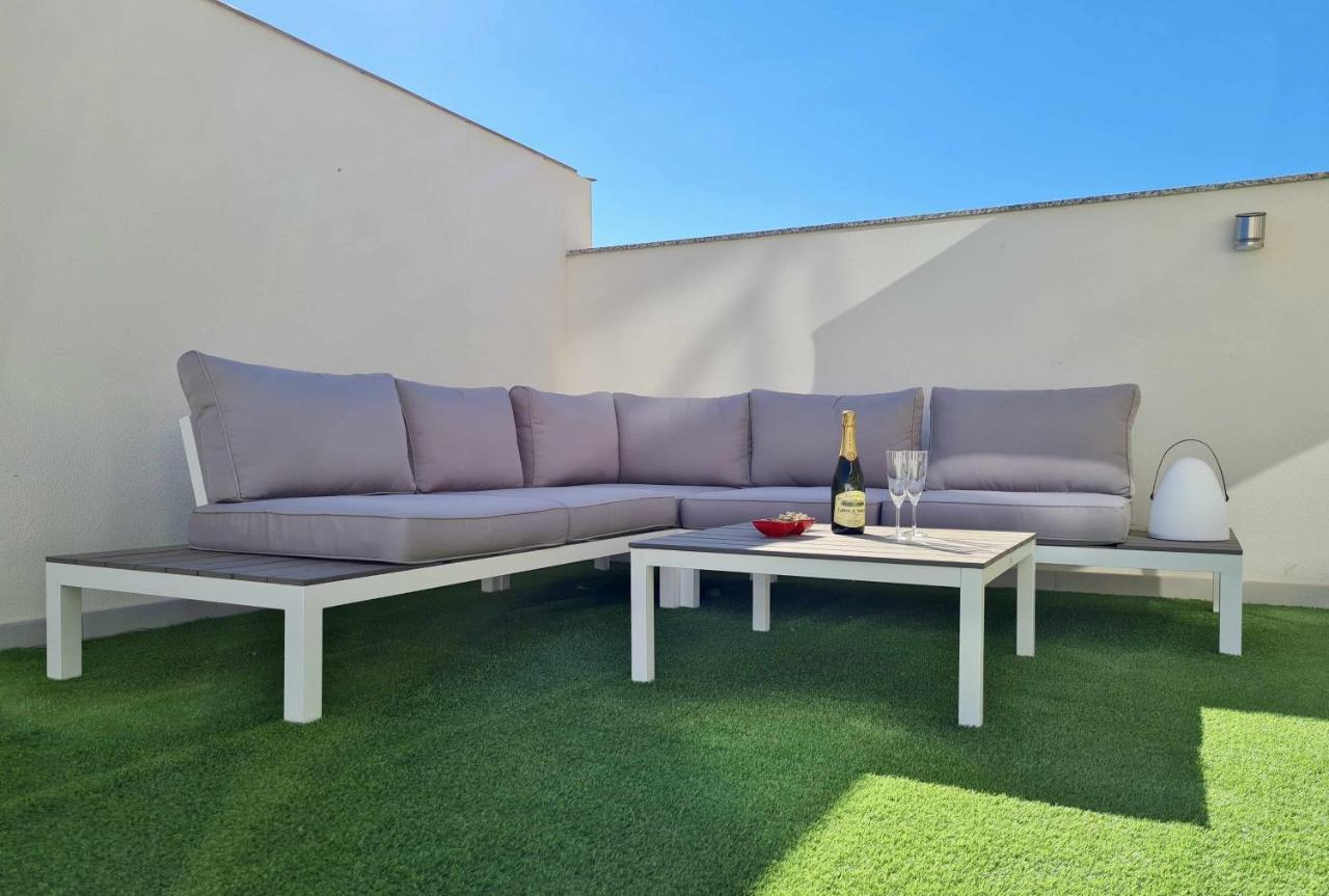 Gran Terraza En Marinsa Beach Torrox Eksteriør bilde