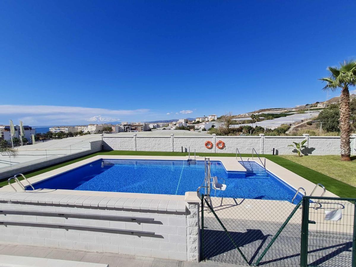 Gran Terraza En Marinsa Beach Torrox Eksteriør bilde