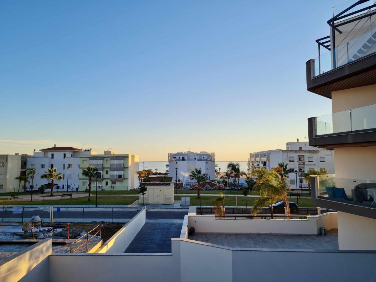 Gran Terraza En Marinsa Beach Torrox Eksteriør bilde