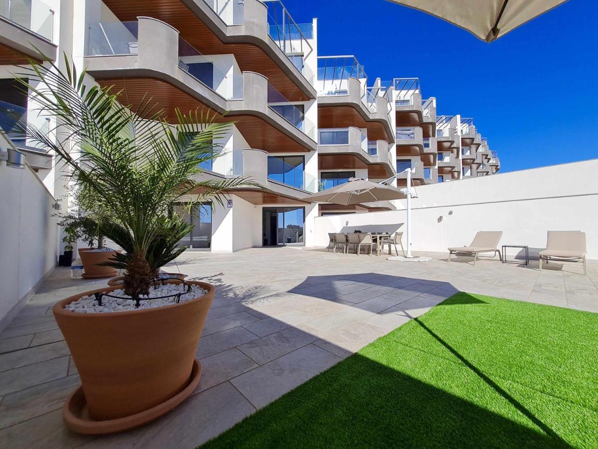 Gran Terraza En Marinsa Beach Torrox Eksteriør bilde