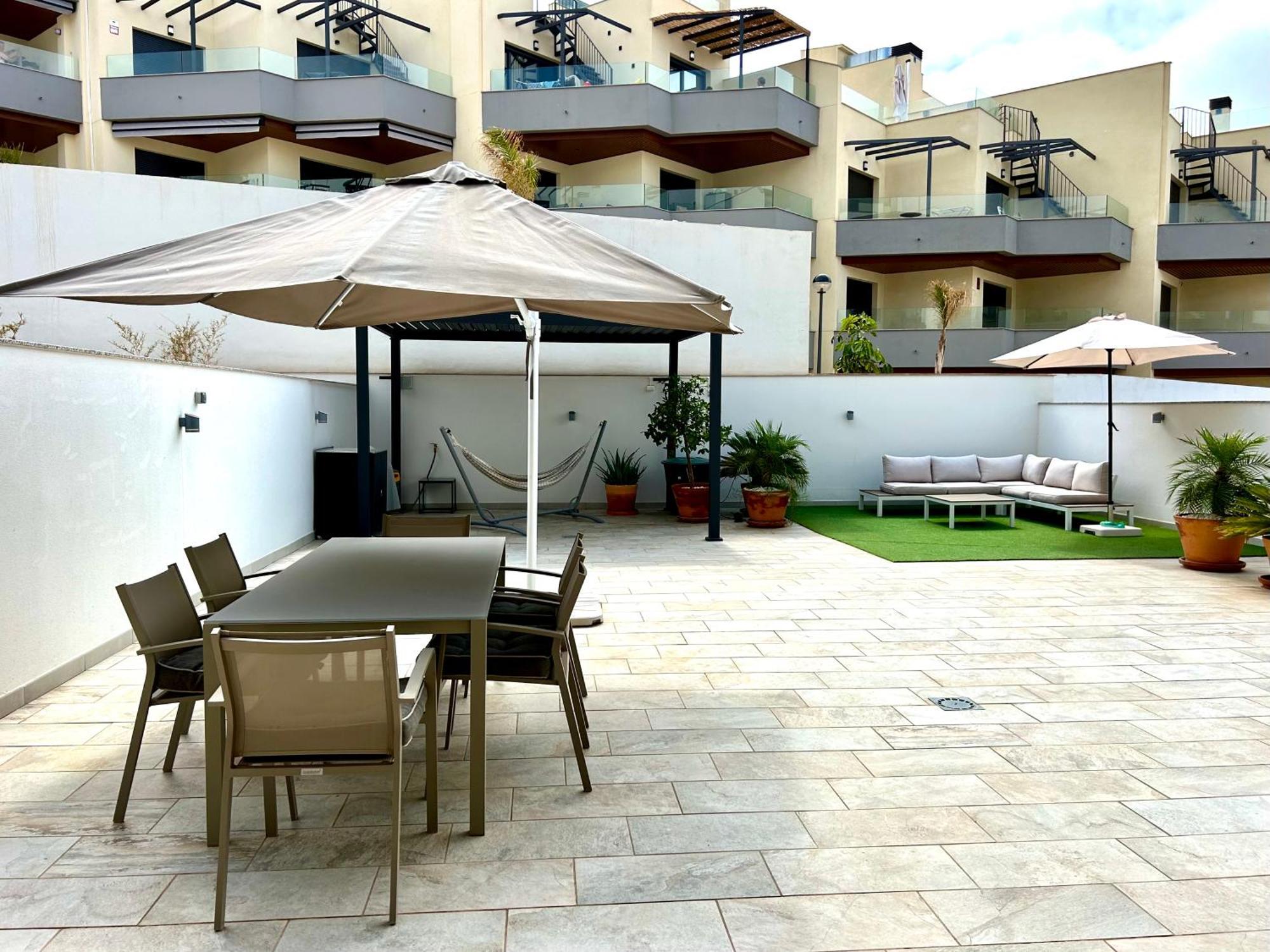 Gran Terraza En Marinsa Beach Torrox Eksteriør bilde