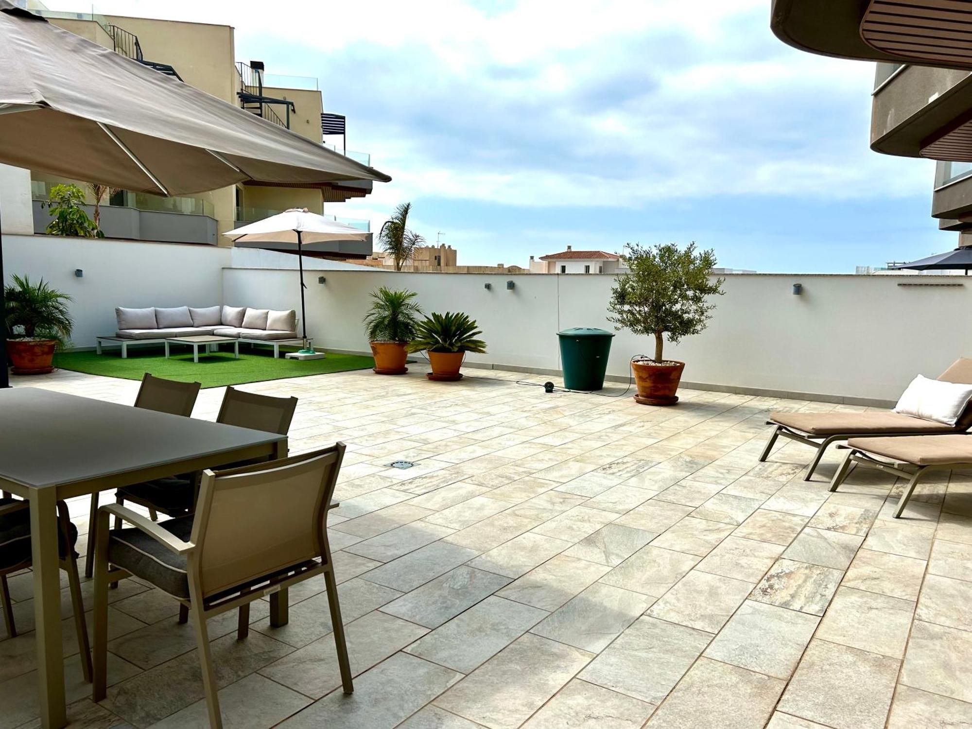 Gran Terraza En Marinsa Beach Torrox Eksteriør bilde