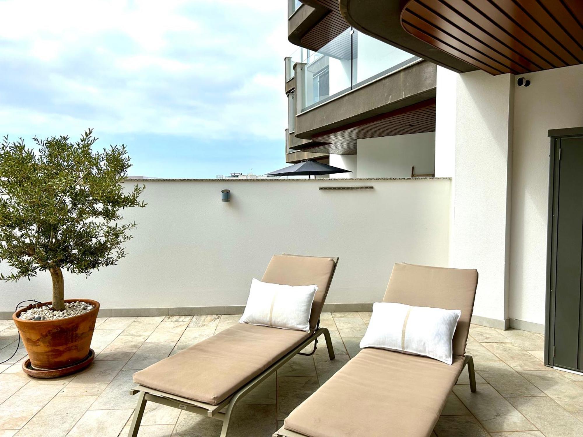Gran Terraza En Marinsa Beach Torrox Eksteriør bilde
