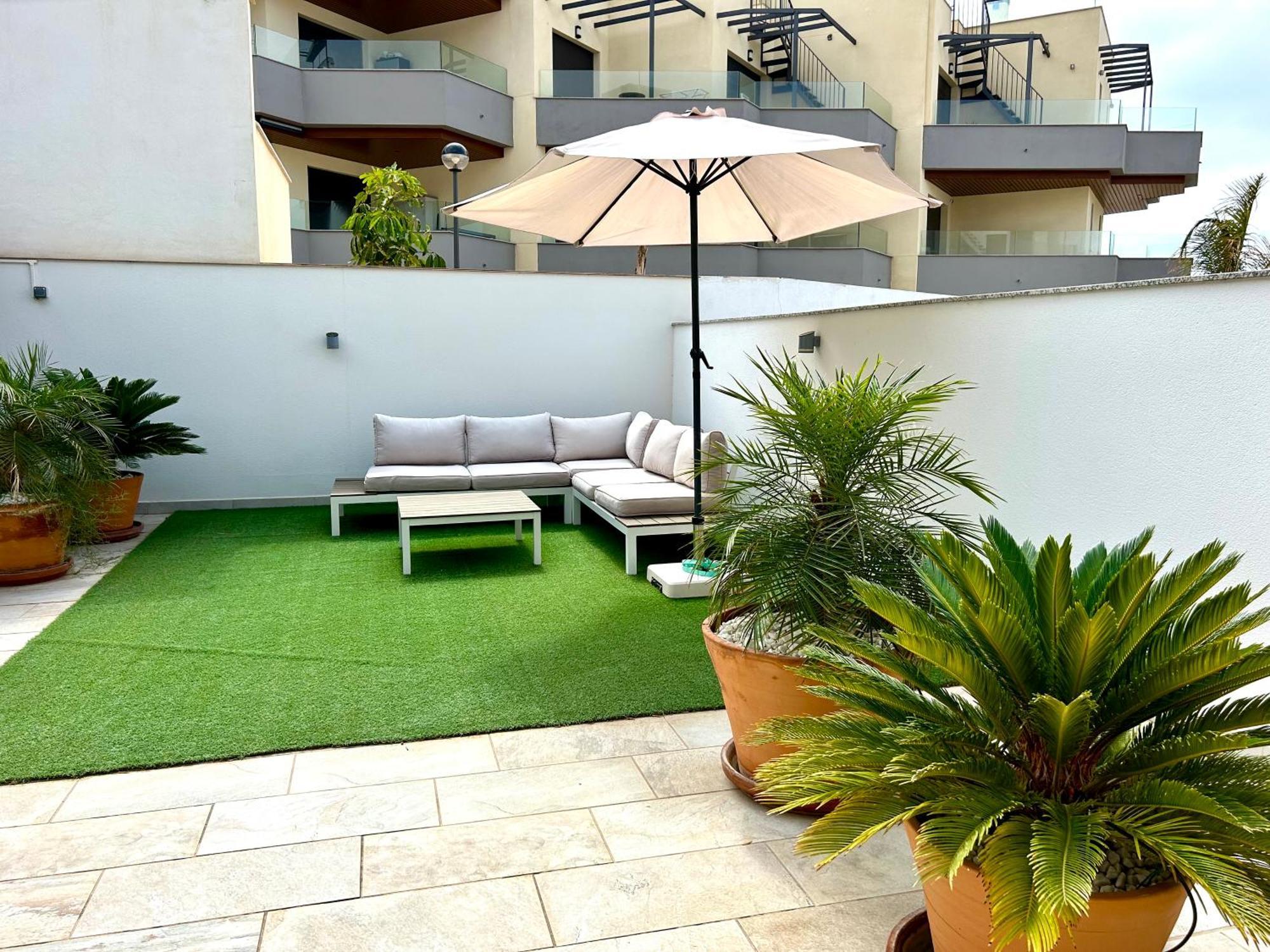 Gran Terraza En Marinsa Beach Torrox Eksteriør bilde