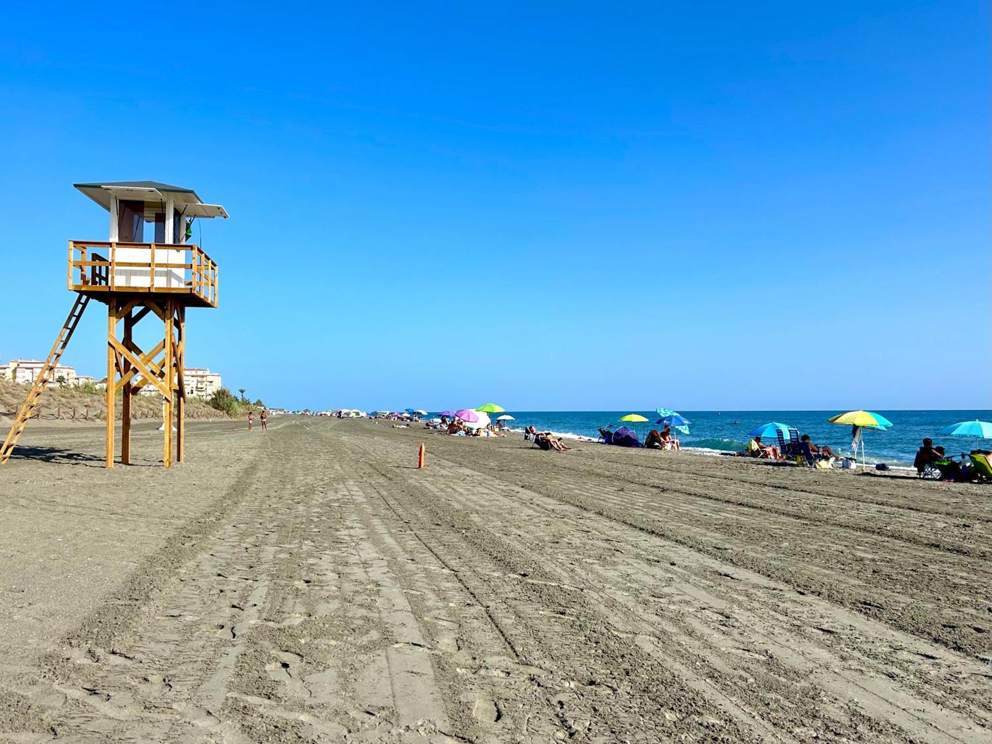 Gran Terraza En Marinsa Beach Torrox Eksteriør bilde