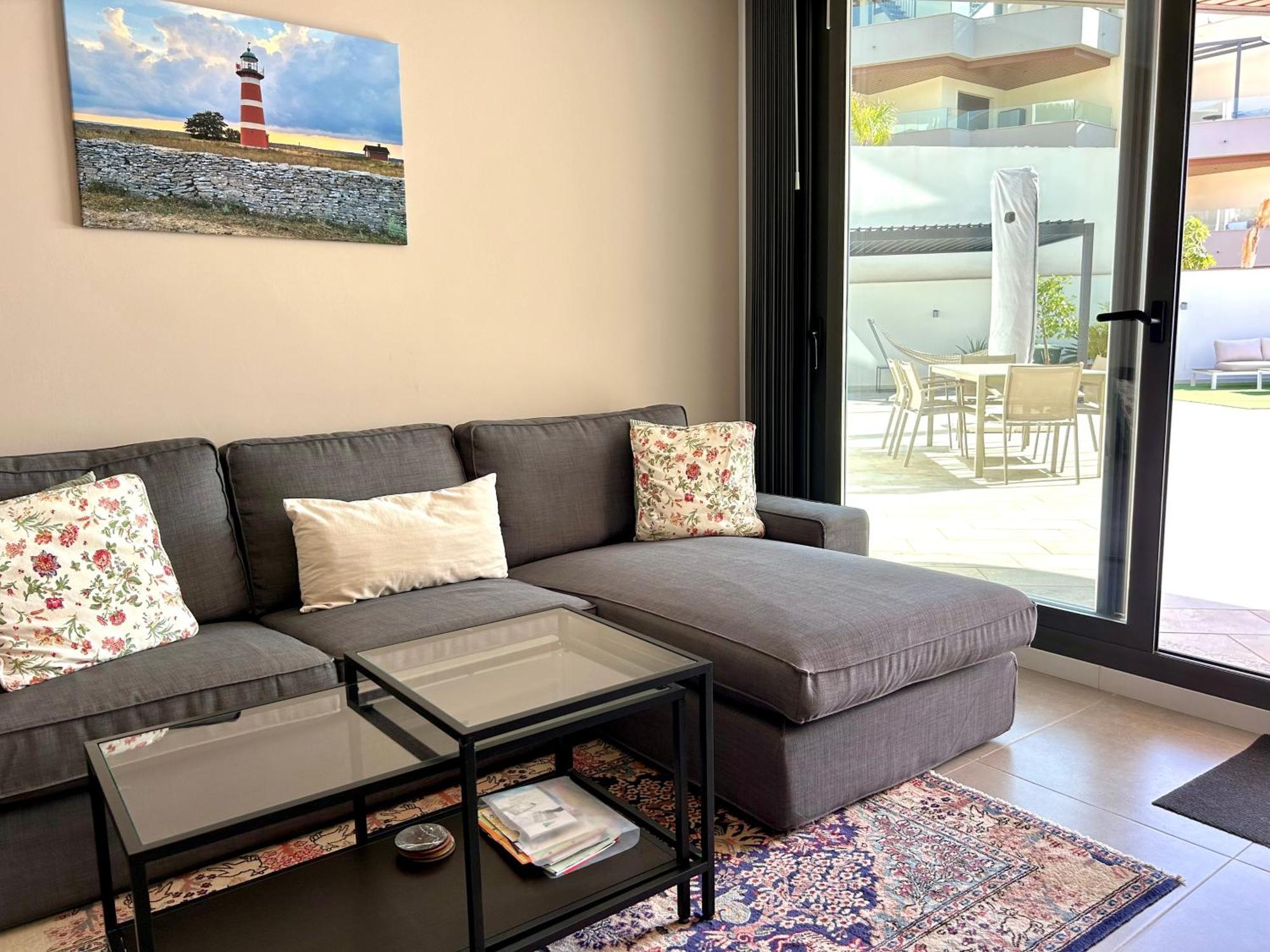 Gran Terraza En Marinsa Beach Torrox Eksteriør bilde